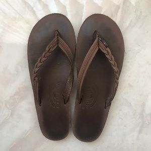 🚫SOLD RAINBOW Flirty Braid sandals